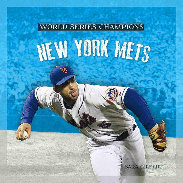 World Series Champions Series Hardcover World Series Champions: New York Mets