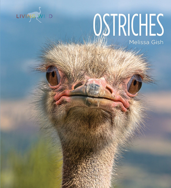 Living Wild Series Hardcover Living Wild: Ostriches