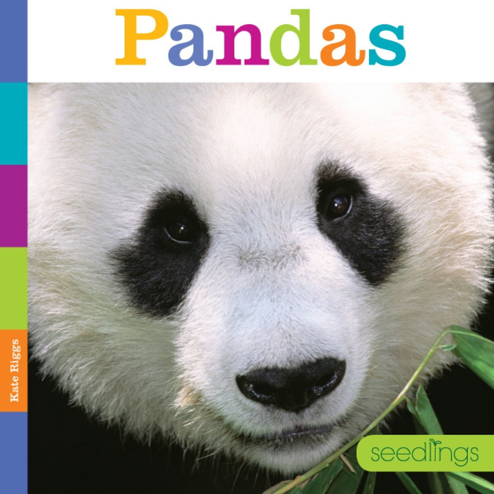 Seedlings Series Hardcover Seedlings: Pandas