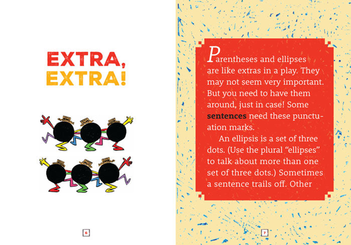 Punctuate It! Series Hardcover Punctuate It!: Parentheses and Ellipses - 3