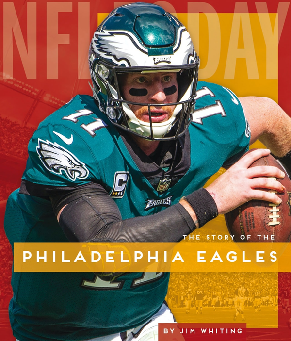 NFL Today Series Hardcover NFL Today: Philadelphia Eagles