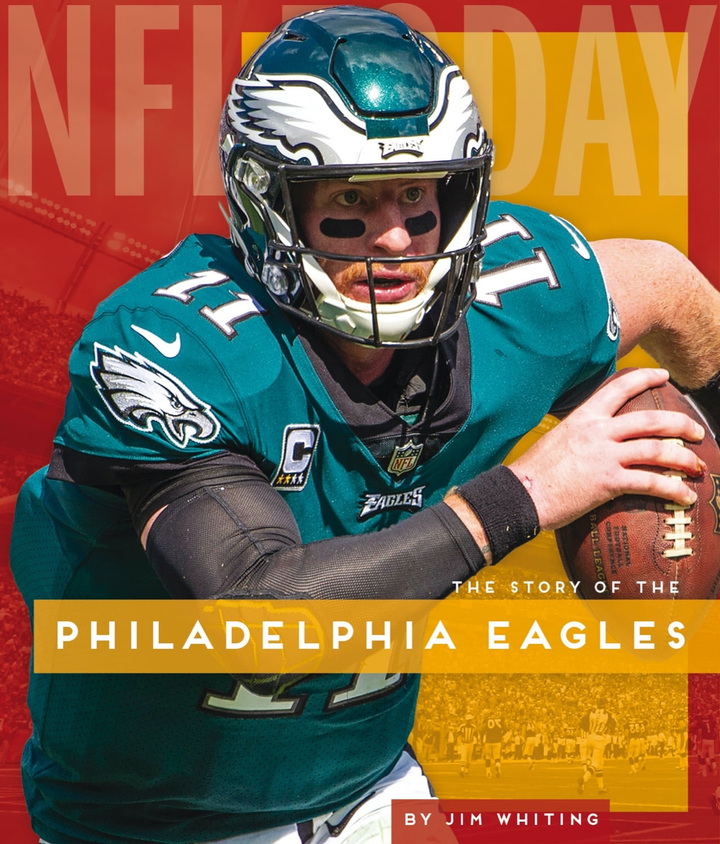 NFL Today Series Hardcover NFL Today: Philadelphia Eagles