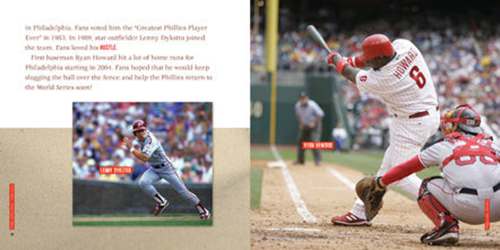 World Series Champions Series Hardcover World Series Champions: Philadelphia Phillies - 2