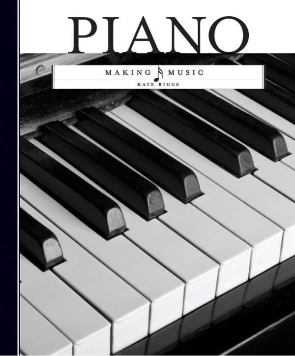 Making Music Series Hardcover Making Music: Piano