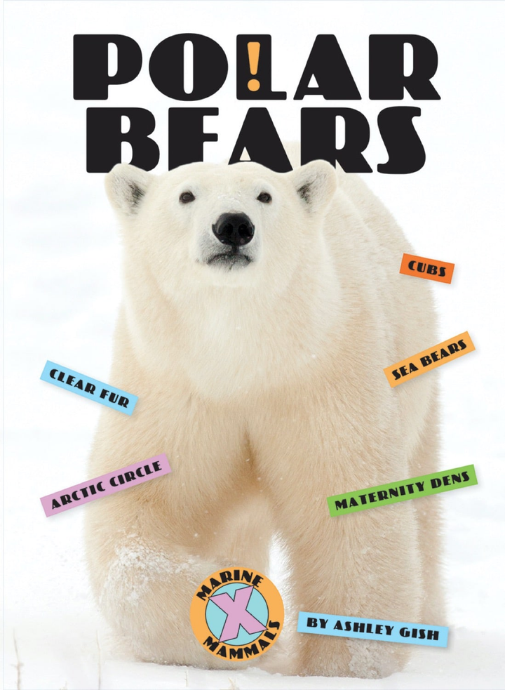 X-Books Series Hardcover X-Books: Marine Mammals: Polar Bears