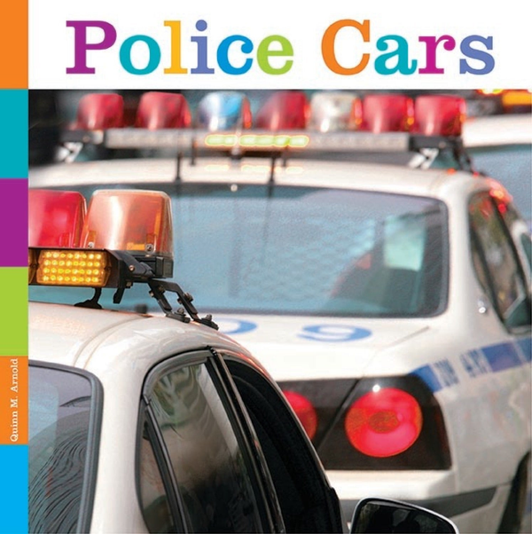 Seedlings Series Hardcover Seedlings: Police Cars