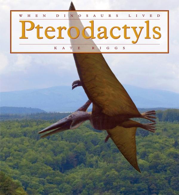 When Dinosaurs Lived Series Hardcover When Dinosaurs Lived: Pterodactyls