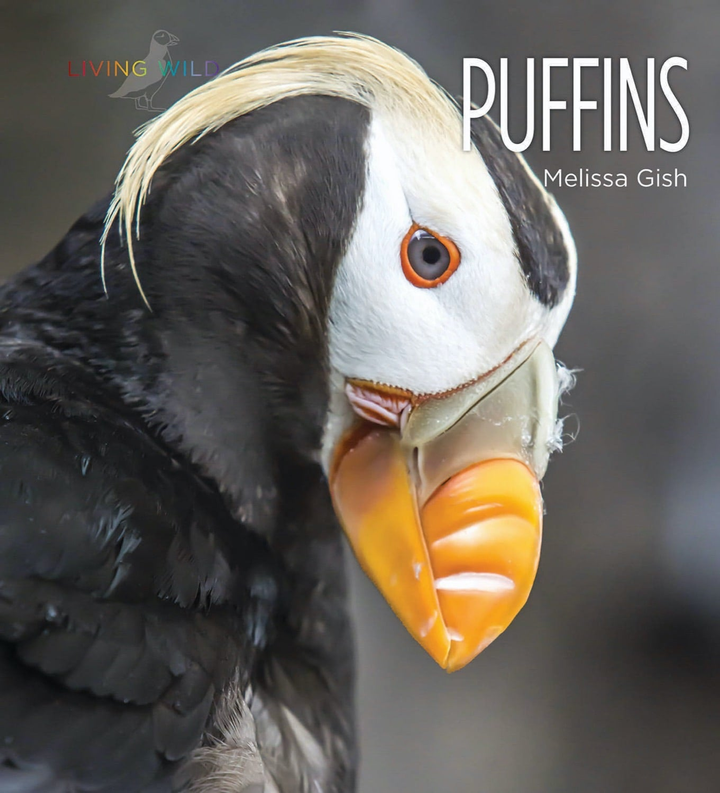 Living Wild Series Hardcover Living Wild: Puffins