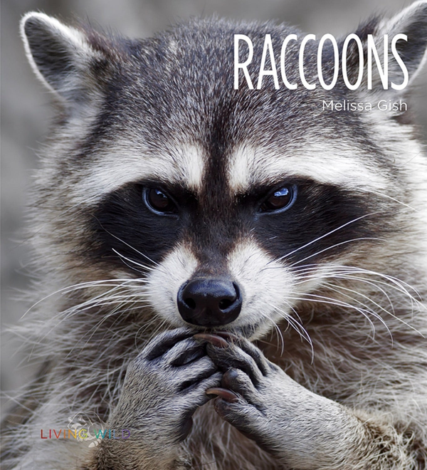 Living Wild Series Hardcover Living Wild: Raccoons