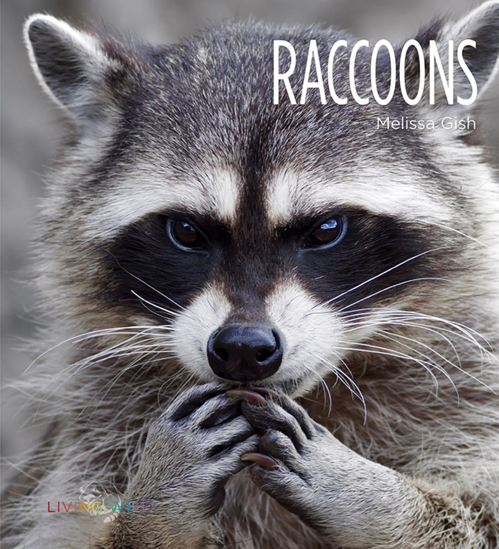 Living Wild Series Hardcover Living Wild: Raccoons