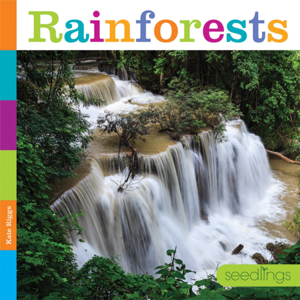 Seedlings Series Hardcover Seedlings: Rainforests