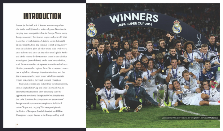 Soccer Champions Series Hardcover Soccer Champions: Real Madrid - 2