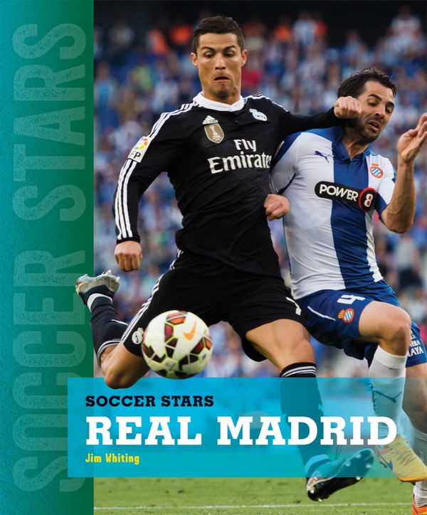 Soccer Stars Series Hardcover Soccer Stars: Real Madrid