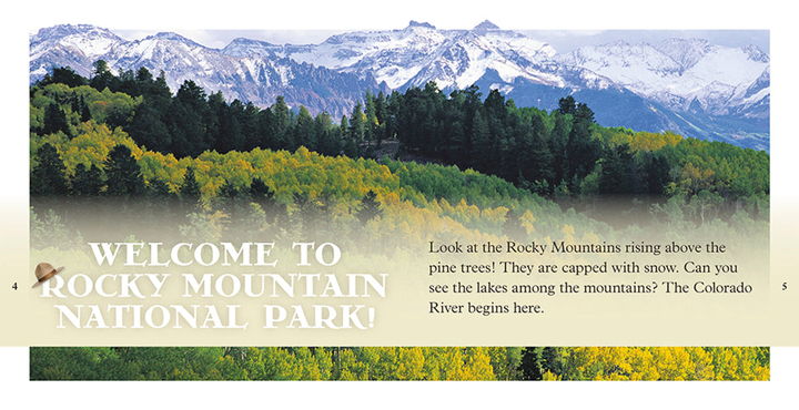 National Park Explorers Series Hardcover National Park Explorers: Rocky Mountain - 2