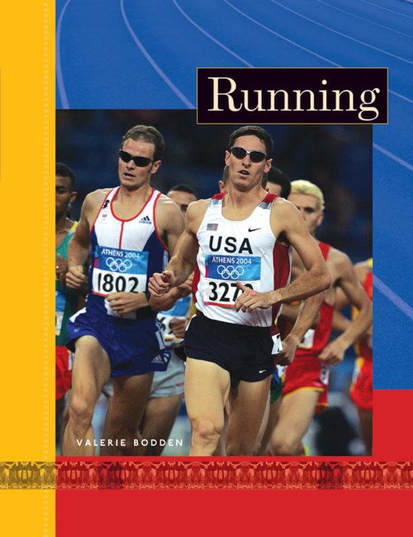 Active Sports Series Hardcover Active Sports: Running