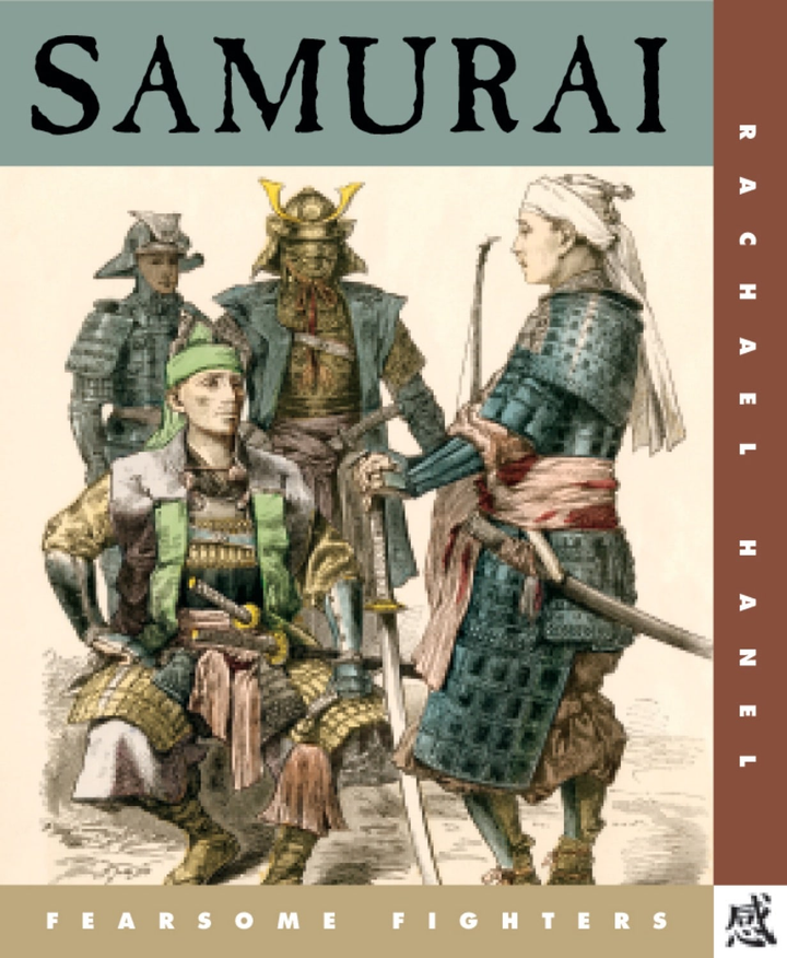 Fearsome Fighters Series Hardcover Fearsome Fighters: Samurai