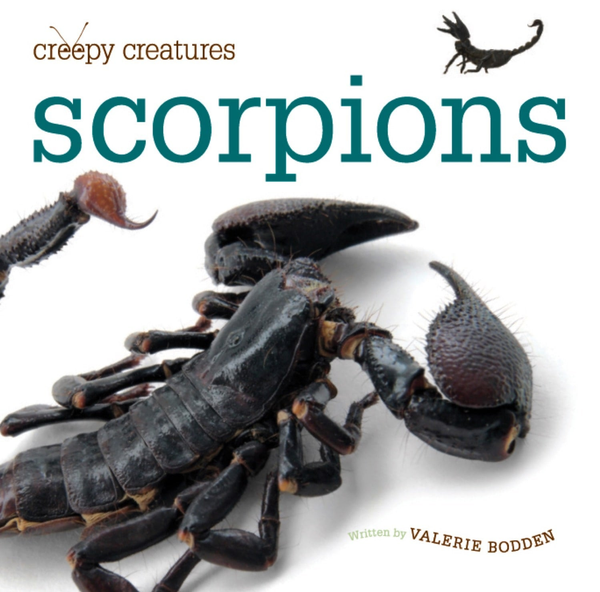 Creepy Creatures Series Hardcover Creepy Creatures: Scorpions