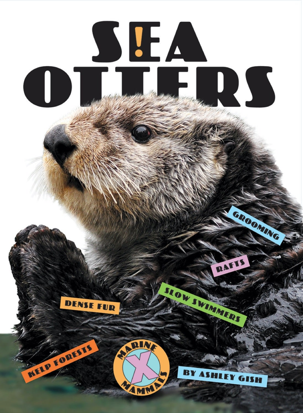 X-Books Series Hardcover X-Books: Marine Mammals: Sea Otters