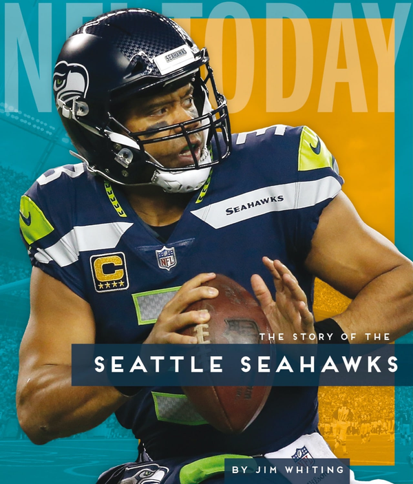 NFL Today Series Hardcover NFL Today: Seattle Seahawks