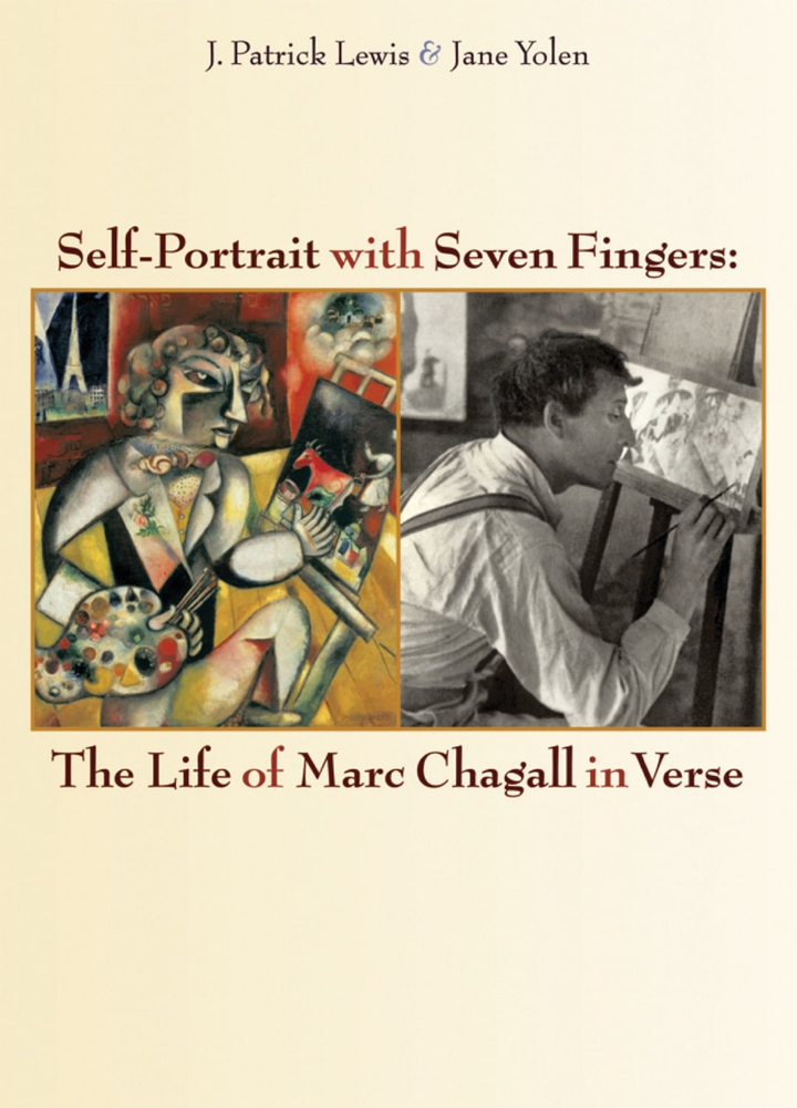 Self-Portrait with Seven Fingers Hardcover