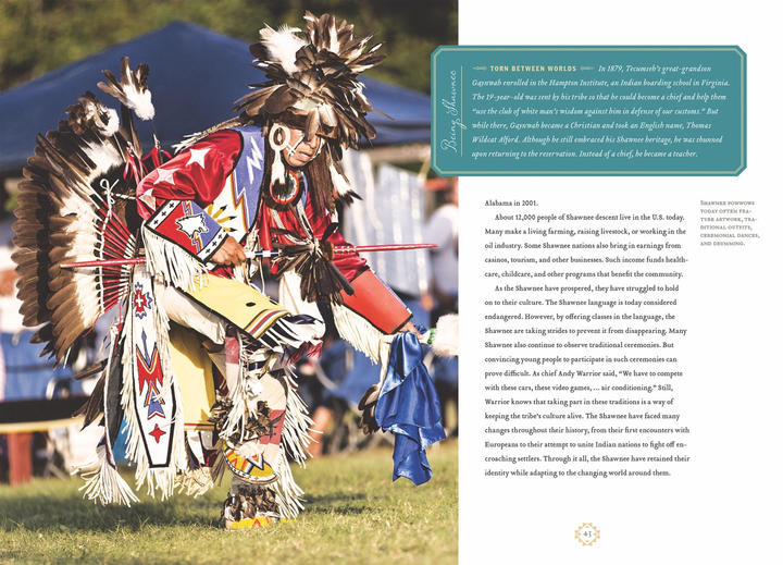 Peoples of North America Series Hardcover Peoples of North America: Shawnee - 2