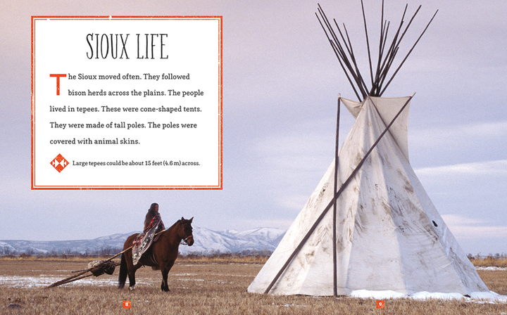 First Peoples Series Hardcover First Peoples: Sioux - 2