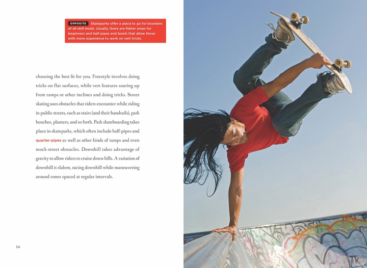 Odysseys in Extreme Sports Series Hardcover Odysseys in Extreme Sports: Skateboarding - 2