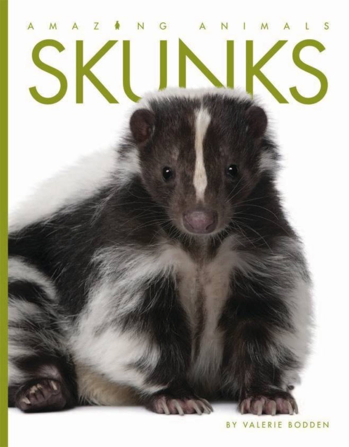 Amazing Animals - Classic Edition Series Hardcover Amazing Animals - Classic Edition: Skunks