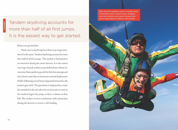 Odysseys in Extreme Sports Series Hardcover Odysseys in Extreme Sports: Skydiving - 3