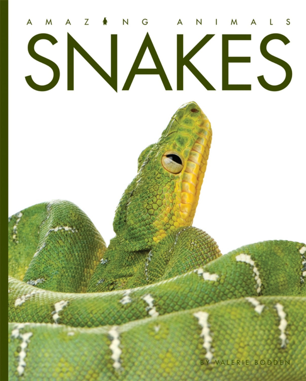 Amazing Animals - Classic Edition Series Hardcover Amazing Animals - Classic Edition: Snakes