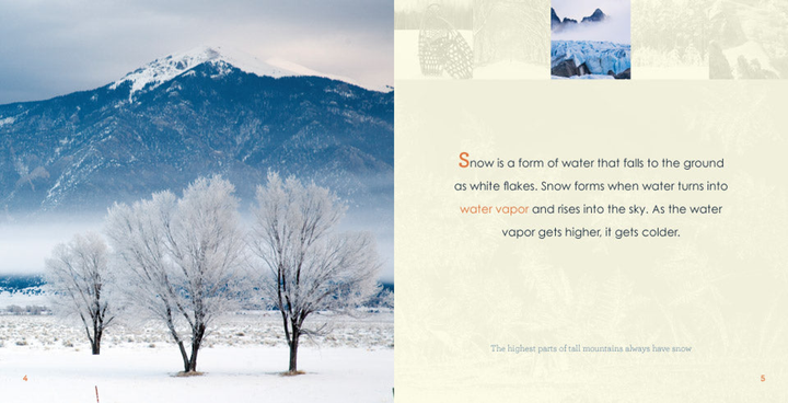 Our Wonderful Weather Series Hardcover Our Wonderful Weather: Snow - 2