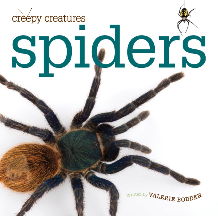 Creepy Creatures Series Paperback Creepy Creatures: Spiders