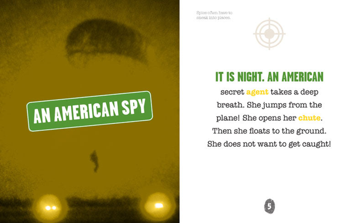 I Spy Series Hardcover I Spy: Spies in the CIA - 2