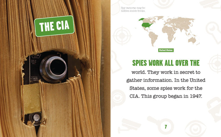 I Spy Series Hardcover I Spy: Spies in the CIA - 3