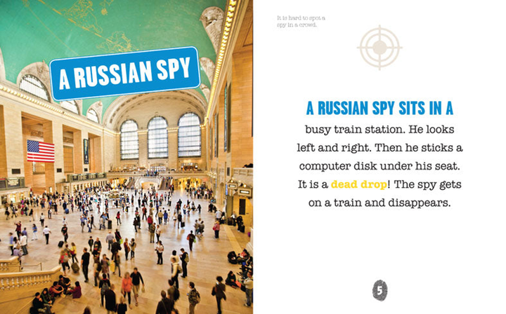 I Spy Series Hardcover I Spy: Spies in the KGB - 2