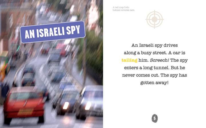 I Spy Series Hardcover I Spy: Spies in the Mossad - 2