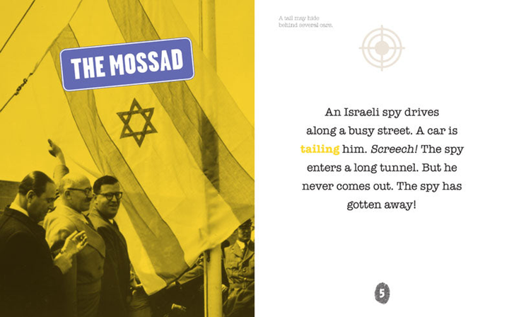 I Spy Series Hardcover I Spy: Spies in the Mossad - 3