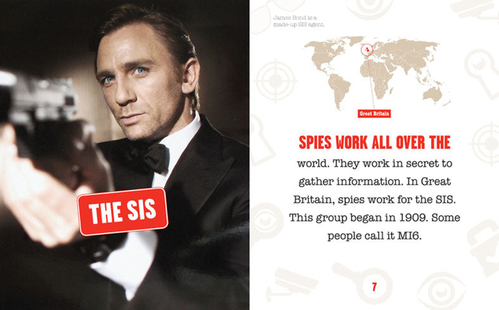 I Spy Series Hardcover I Spy: Spies in the SIS - 3