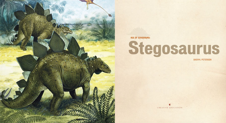 Age of Dinosaurs Series Hardcover Age of Dinosaurs: Stegosaurus - 2