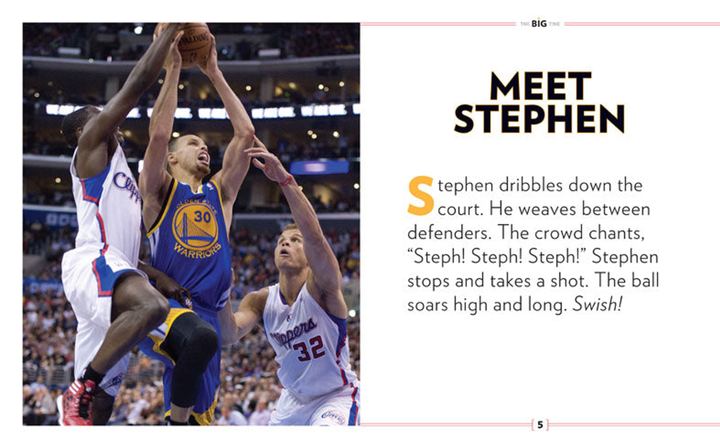 The Big Time Series Hardcover The Big Time: Stephen Curry - 2