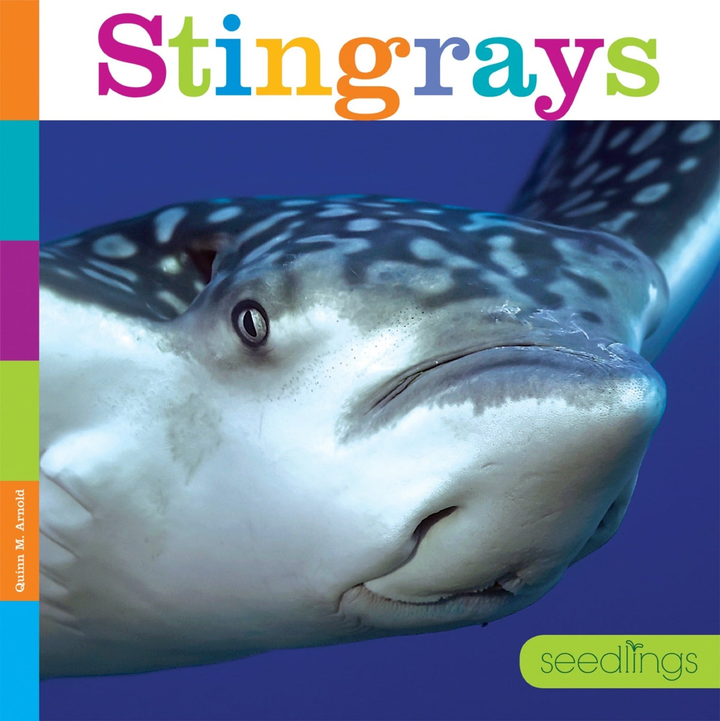 Seedlings Series Hardcover Seedlings: Stingrays