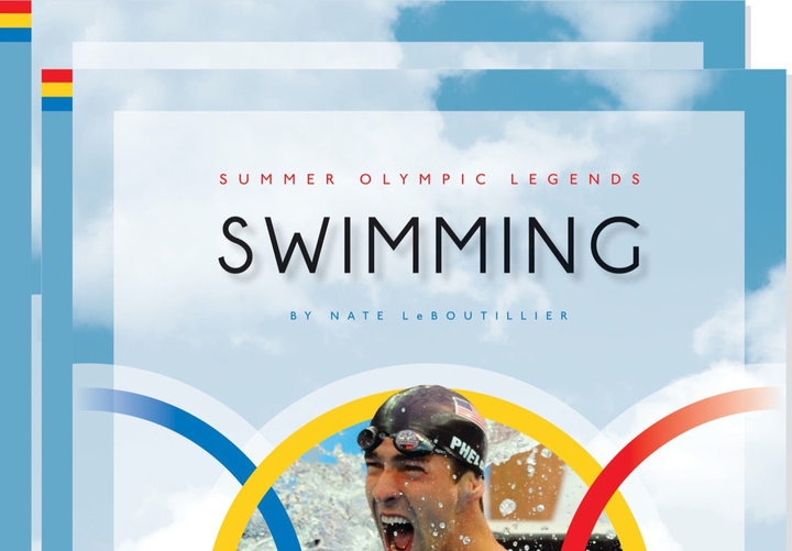 Summer Olympic Legends Series Hardcover Summer Olympic Legends: Summer Olympic Legends