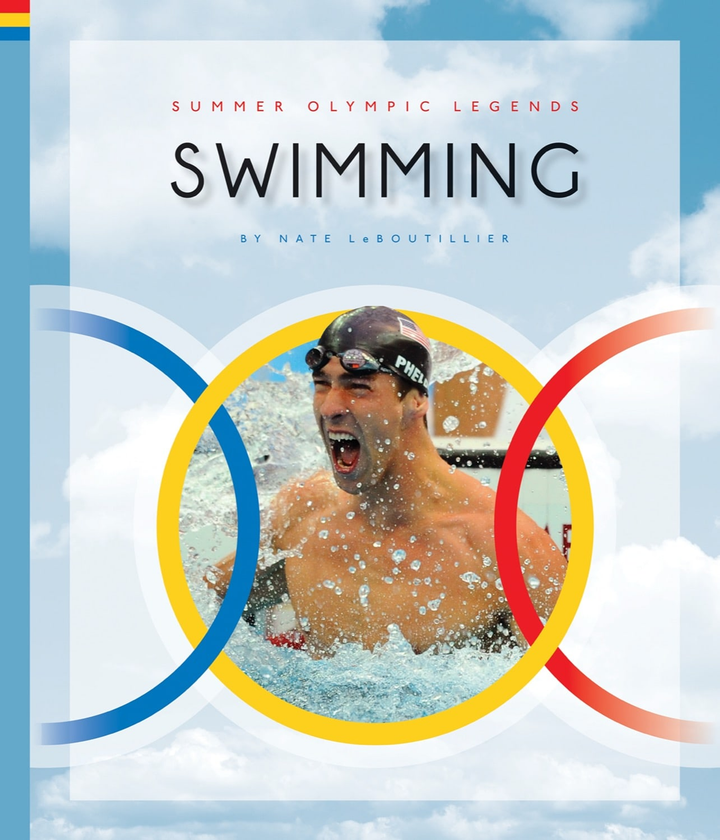 Summer Olympic Legends Series Hardcover Summer Olympic Legends: Swimming