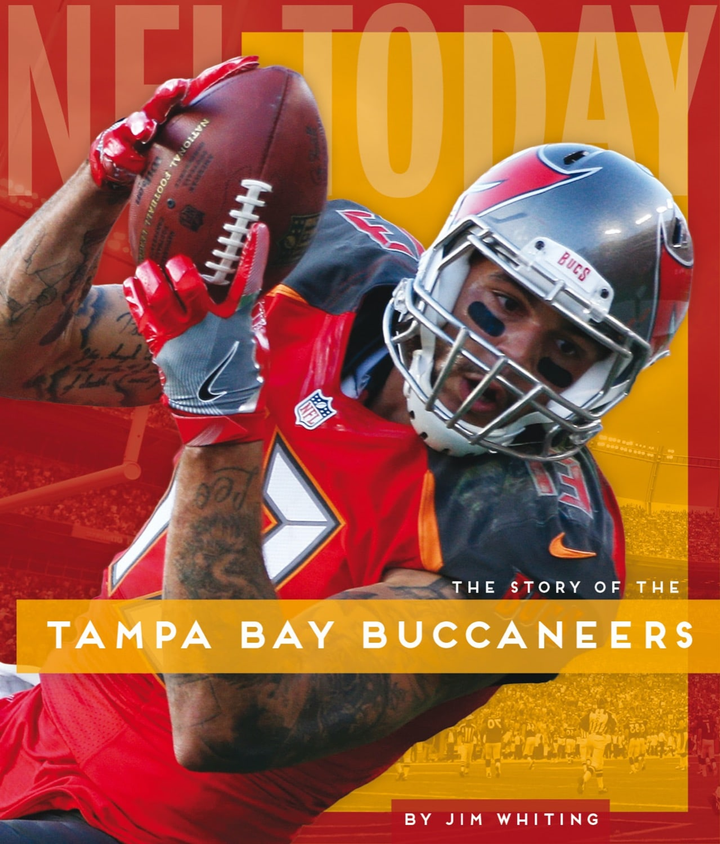 NFL Today Series Hardcover NFL Today: Tampa Bay Buccaneers