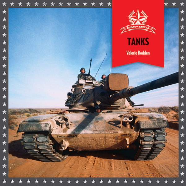 Built for Battle Series Hardcover Built for Battle: Tanks