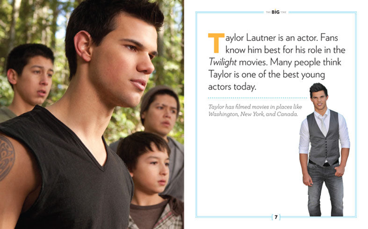 The Big Time Series Hardcover The Big Time: Taylor Lautner - 3