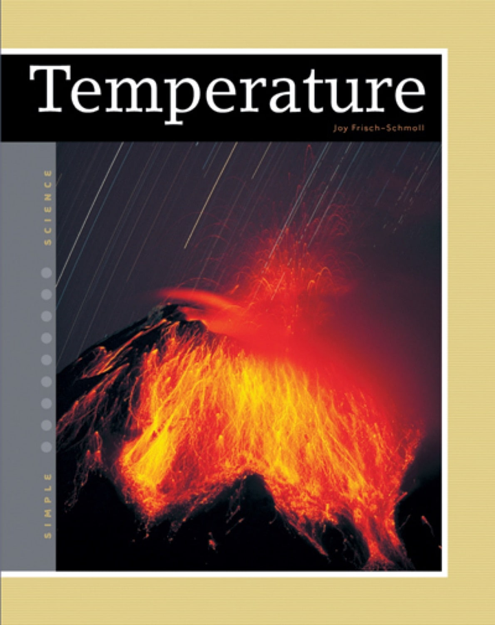 Simple Science Series Hardcover Simple Science: Temperature