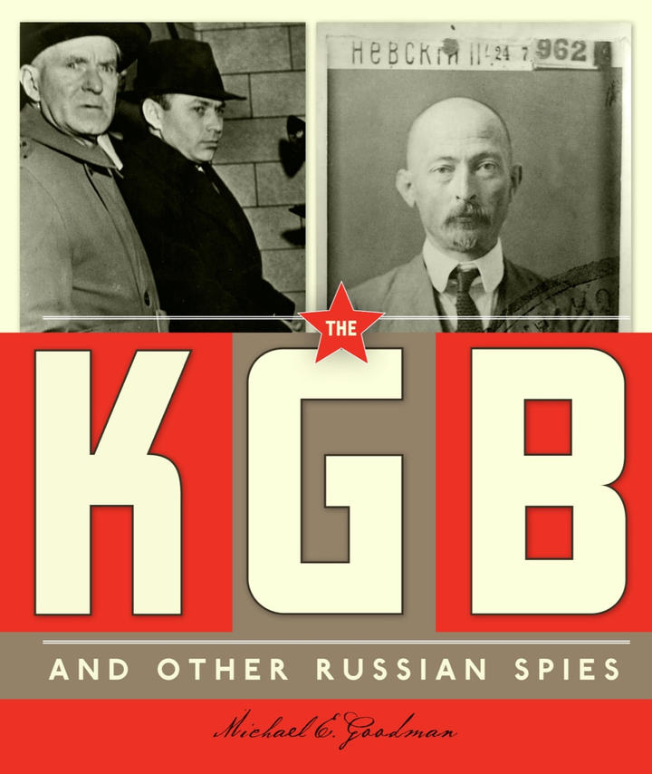 The Spies around the World Series Hardcover The Spies around the World: KGB and Other Russian Spies