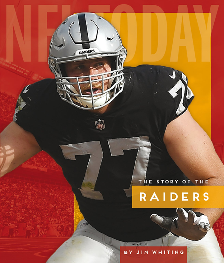 The NFL Today Series Hardcover The NFL Today: Raiders