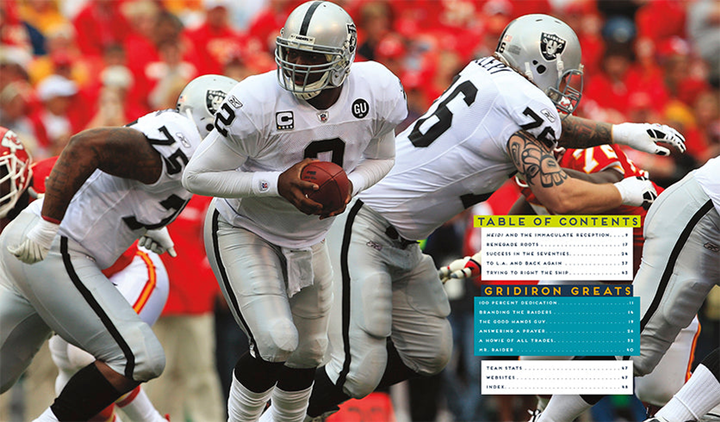 The NFL Today Series Hardcover The NFL Today: Raiders - 2